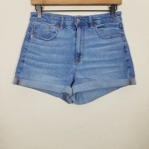 American Eagle Mom Short Stretch Jean Shorts Size 6